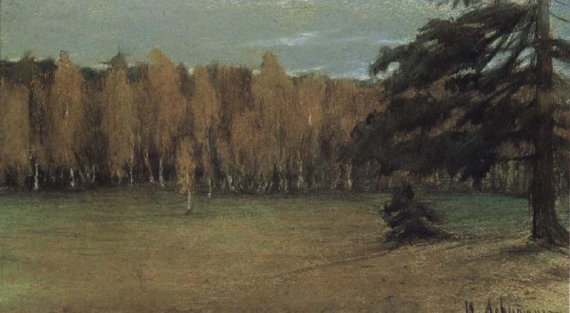 Levitan, Isaak Autumn Landscape oil painting picture